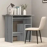 Vidaxl - Schreibtisch Grau Sonoma 80x45x74 Cm Holzwerkstoff