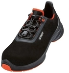 Uvex - 1 G2 Sicherheits-halbschuh Gr.38 W11 S2 Esd Sr Schwarz/rot 6849.8
