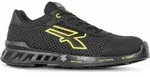 Sicherheitsschuh Matt Gr.43 Schwarz/gelb S3 Ci Src Esd En20345 Putek&reg; Star