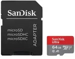 Sandisk Ultra Microsdxc &ndash; 64 Gb A1 Klasse 10 Uhs-i 140 Mb/s Speicherkarte Mit