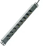 Roline - 19.07.1622 Steckdosenleiste 19 Zoll 8fach Lichtgrau Kaltger&auml;testecker 1 St.