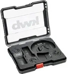 Kwb 708890 Multifunktionswerkzeug-zubeh&ouml;r-set 4teilig 4 St.