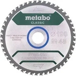 628682000 Kreiss&auml;geblatt 190 X 30 Mm Z&auml;hneanzahl: 48 1 St. - Metabo