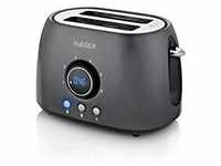 Haeger - Toaster future - 800W mit elektronischer Zeitschaltuhr