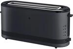 Wmf Xl Kitchenminis Toaster, Tiefschwarz, 900 W, Einkammer, Schwarz, Mat