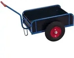 Variofit Handwagen Mit Bordwand Und Luftbereifung 765x435mm