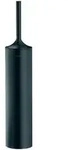Duravit - Starck T - Toilettenb&uuml;rste, Stehend, Schwarzmatt 0099454600