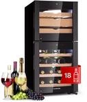 Klarstein - K&auml;se- Und Weink&uuml;hlschrank, Kleiner Getr&auml;nkek&uuml;hlschrank Schmal,