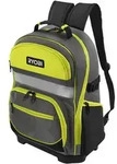 Ryobi - Rssbp1 Werkzeugrucksack, Kapazit&auml;t 20 Kg, 340 X 490 X 190 Mm, 1,0 Kg