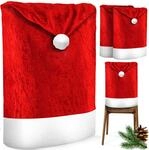 Kesser - Premium Weihnachtsstuhl&uuml;berzug Set Stuhlhussen F&uuml;r Weihnachten
