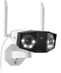 Reolink - 4k Dual-lens Wlan &Uuml;berwachungskamera Aussen, 180&deg; Ultra-weitwinkel,