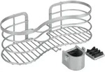 Metaltex 404818039 Viva Wandablage Wand Silber Rostbest&auml;ndig 1 St.