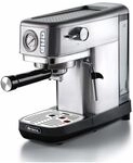 Ariete 1381 Espressomaschine Silber 1,1 L