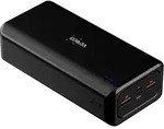 Verico - Power Pro Pd Powerbank 30000 Mah Lipo Usb-a, Usb-c&reg; Schwarz