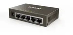 Tenda Teg1005d - 5x 10/100/1000 Mbps Kovov&yacute; Switch, Fanless - Bez Ventil&aacute;torů,