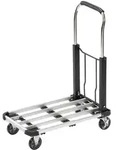 Meister Transportwagen - Klappbar - Bis 150 Kg Tragkraft - Feststellbremse -