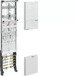 Hager Komplettfeld Zh3en22 Univ. Z 1zp Bke-i H1050mm 1f.