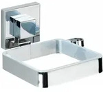 Wenko Vacuum-loc&reg; Haartrocknerhalter Quadro Edelstahl, Befestigen Ohne Bohren,