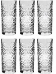 Rcr Tattoo Transparente Gl&auml;ser 370 Ml Set Mit 6 St&uuml;ck