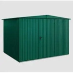 H&ouml;rmann Ecostar Metall-ger&auml;tehaus Trend Mit Satteldach Typ 3, 324 X 248 Cm,