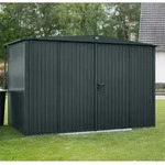 H&ouml;rmann Ecostar Metall-ger&auml;tehaus Trend Mit Satteldach Typ 3, 324 X 248 Cm,