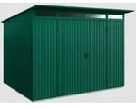 H&ouml;rmann Ecostar Metall-ger&auml;tehaus Trend Mit Pultdach Typ 3, 313 X 283 Cm,