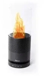 Block The Flame Tischfeuer Und Bluetooth Laut&shy;spre&shy;cher Von Audioblock Schwarz