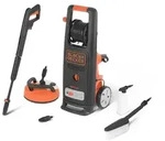 Black+decker Hochdruckreiniger Bxpw2200pe Mit Patio Cleaner Und Feste B&uuml;rste...