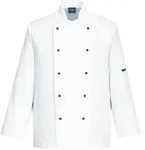 K&uuml;chenjacke Somerset Farbe: Wei&szlig; Gr&ouml;&szlig;e: Xs - Portwest