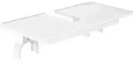 Euphoria - Duschablage Zur Duschgarnitur, Wei&szlig; 26362ln1 - Grohe
