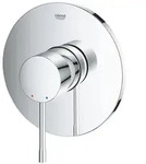 Essence 1-loch-einhand-brausebatterie Chrom, F&uuml;r Rapido Smartbox, Professional