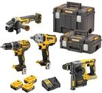 Dewalt - Zestaw Combo 18v Dck428p3t (dcf894 + Dcd796 + Dcg405 + Dch273) 3x5,0ah Tstak