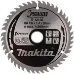 S&auml;geblatt 136x1,4x20, 45z Efficut Holz - Makita
