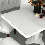 Vidaxl - Tischfolie Transparent 180x90 Cm 1,6 Mm Pvc