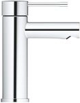 Essence 1-loch-einhand-waschtischbatterie S-size, Chrom, Glatter K&ouml;rper, Fester