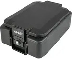 Hmf 250442 Feuerfeste Geldkassette, Dokumentenbox Abschlie&szlig;bar, Din A4