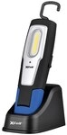 146726 Work Base Led, Smd Led Arbeitsleuchte Akkubetrieben 600 Lm, 250 Lm, 120 Lm -