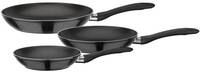 Topfset - Gsw - Nova Noir - 3 Teile - 20/24/28 Cm - Schmiedaluminium -