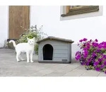 Katzenhaus Paola Eco (auch Geeignet F&uuml;r Kleine Hunde, 60 X 51 X 41 Cm) - Kerbl