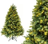 Evergreen - K&uuml;nstlicher Weihnachtsbaum Vermont Fichte, Gr&uuml;n, 180 Cm, Mit