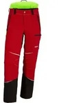 Kox - Schnittschutzhose Mistral 3.0 Rot/gelb Gr&ouml;&szlig;e 28 Untersetzt