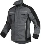 Leibw&auml;chter Bundjacke Flex-line Flexj Gr. 3xl Grau/schwarz