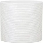 Scheurich - Blumentopf Aus Keramik, Farbe: Panna, 28 Cm Durchmesser, 25 Cm Hoch, 13 L