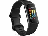 Charge 5 Bundle Fitness-Tracker Schwarz (FB421BKBK-EUBNDL) - Fitbit