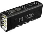 Nitecore Tm12k Tragbare Lampe Schwarz 12000 Lumen Leistungsstark