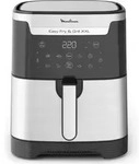 Moulinex Easy Fry & Grill Xxl Einzel-hei&szlig;luftfritteuse, Unabh&auml;ngig, Schwarz,