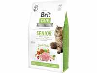 Brit Care Grain-Free Senior Weight Control – Trockenfutter für Katzen – 2 kg
