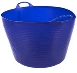 Sonstige - Kerbl Trog Flexbag Blau Flexibler Futtertrog, Fassungsverm&ouml;gen 60 Liter