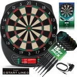 Kesser&reg; Elektronische Dartscheibe Profi Set - E Dartboard Mit 15 Dartpfeile + 35 Pro