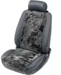 Carcomfort - Sitzaufleger Lammfell Cosmo 12-14 Mm Schwarz